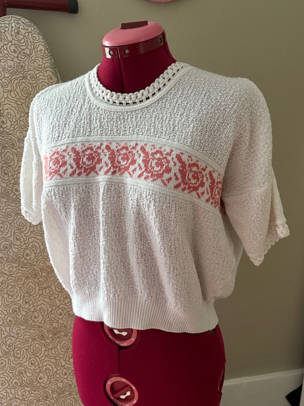 Vintage knit shirt